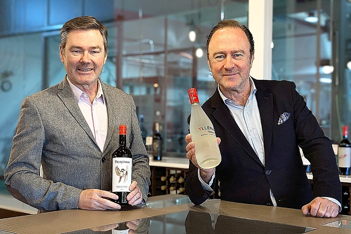 Los hermanos Yllera, del primer 'frizzante' de España a hacer vinos de primera división