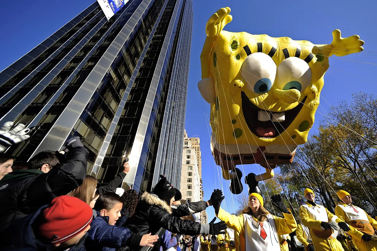 Trump usa a Bob Esponja para trivializar la guerra