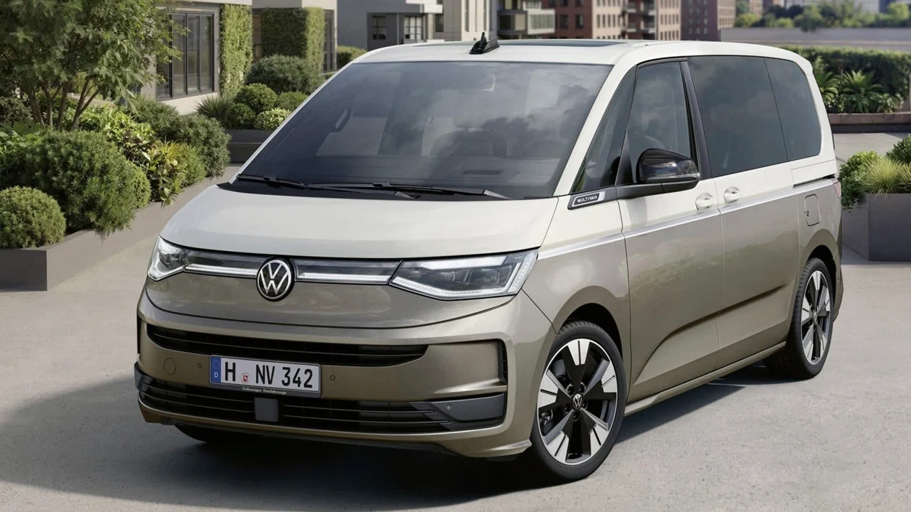 Volkswagen adelanta el diseño del nuevo Multivan 2027 con importantes cambios