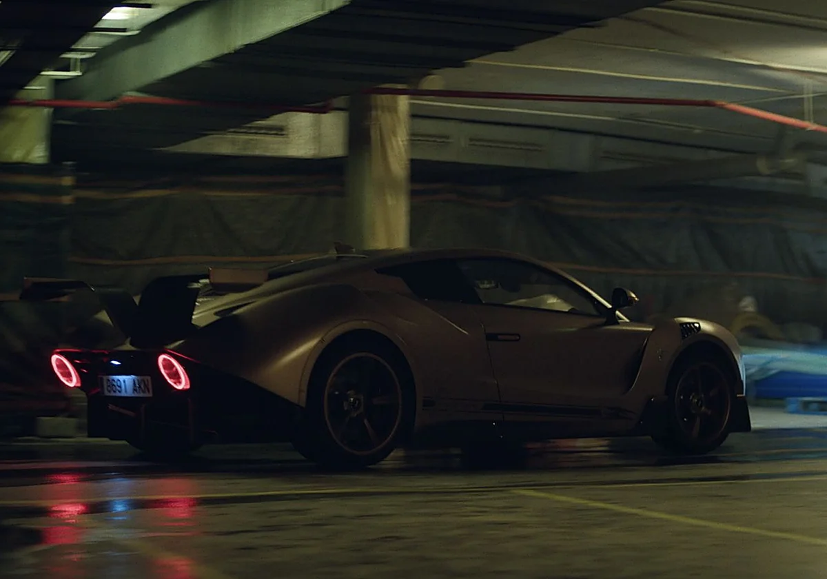 Hispano Suiza salta a la pantalla: el Carmen Sagrera protagoniza «Day One»