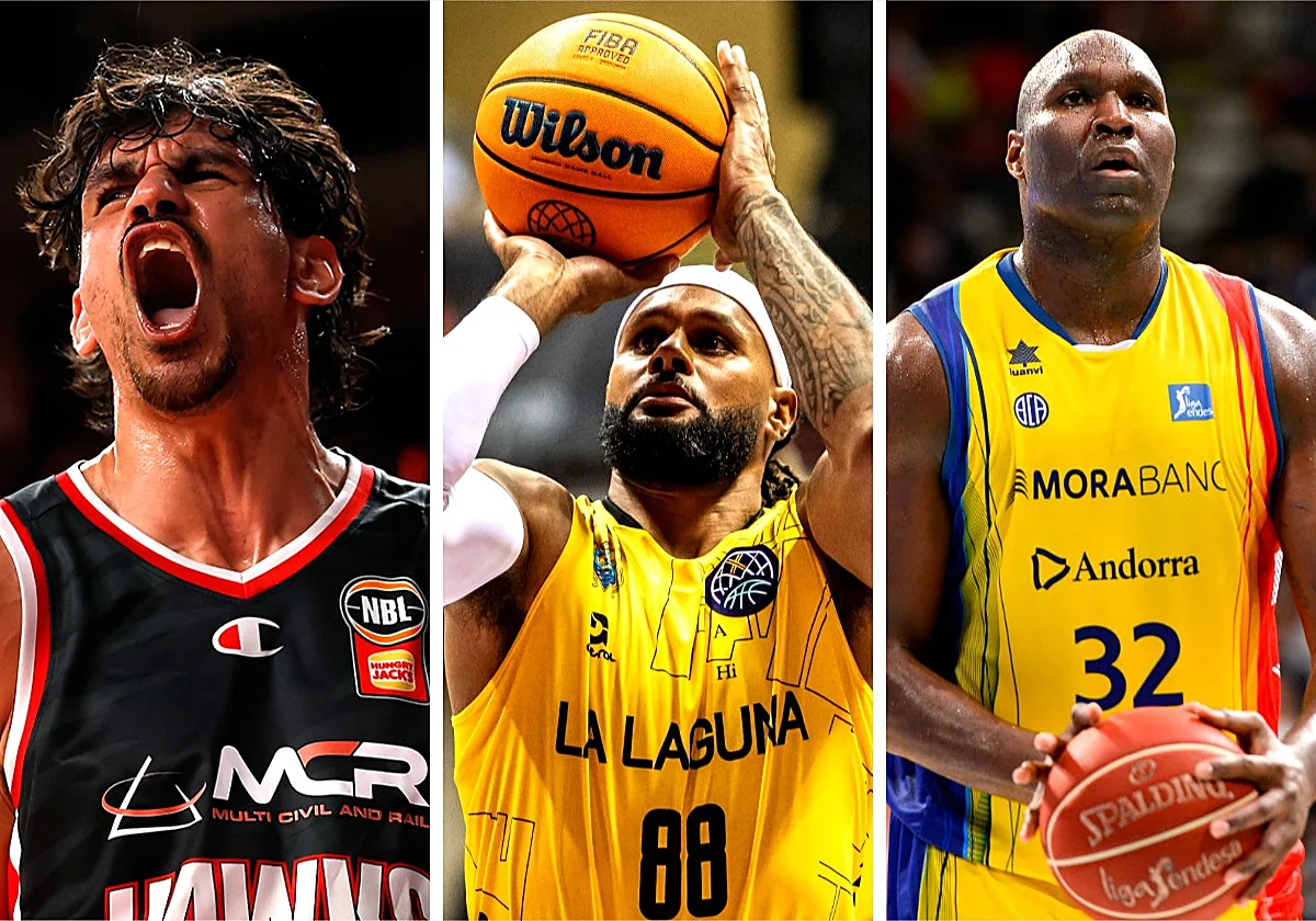 Nathan Jawai, Will Hickey y Patty Mills; tres aborígenes en el camino del Unicaja