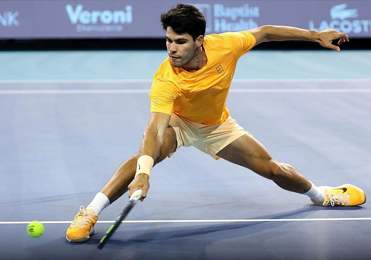 Alcaraz se impone a Fonseca y su particular Copa Davis