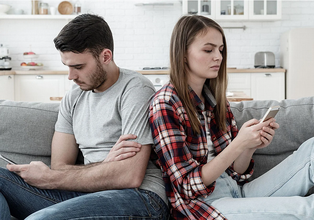 Cuidado con los mensajes que mandas a tu pareja: son una prueba en caso de divorcio