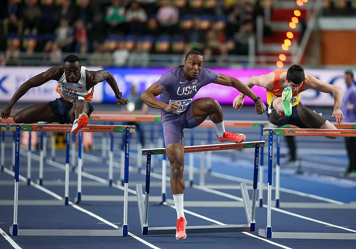 España, plata mundial en el relevo mixto