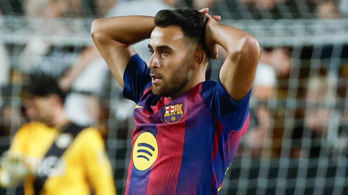 Eric García no se entrena con el grupo