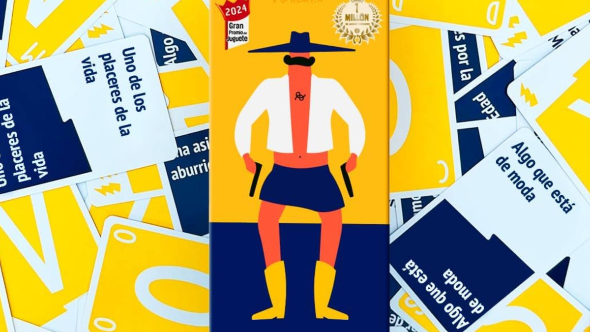 Este juego de mesa se explica en menos de 1 minuto, pero no te soltará en toda la tarde