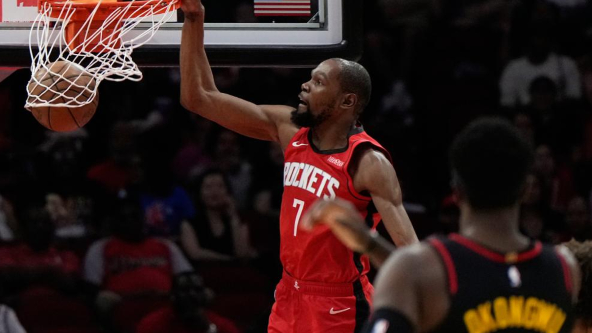 Kevin Durant tiene a tiro a Michael Jordan y puede superarle... en su casa