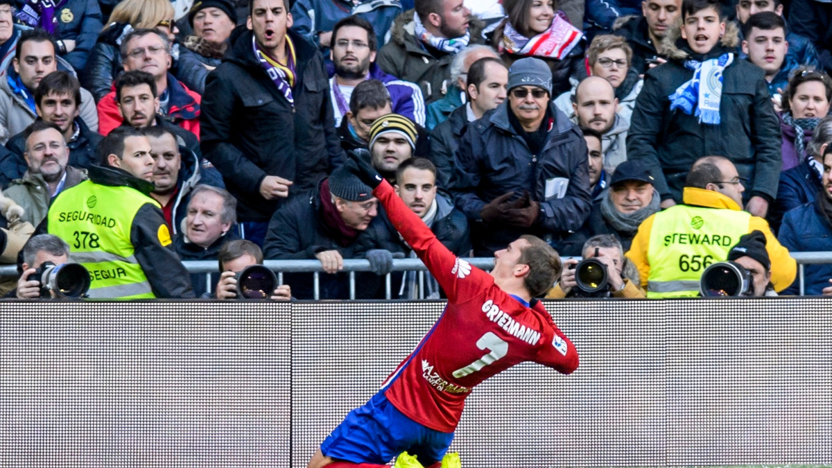 Griezmann, un cumpleaños como en 'casa'