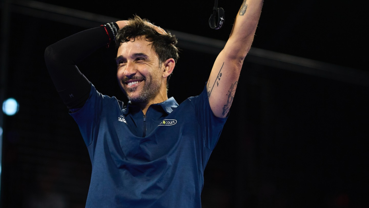 Sorpresón en Cancún: Chingotto y Galán, eliminados en cuartos