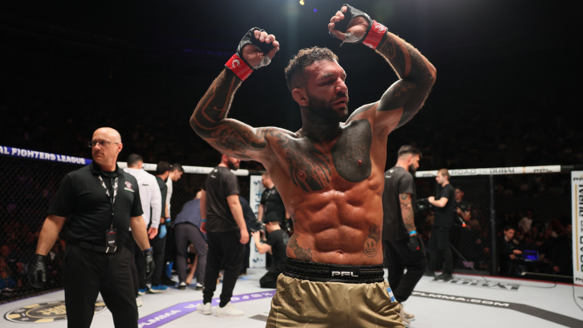 Franco Tenaglia gana a Najid por parada médica