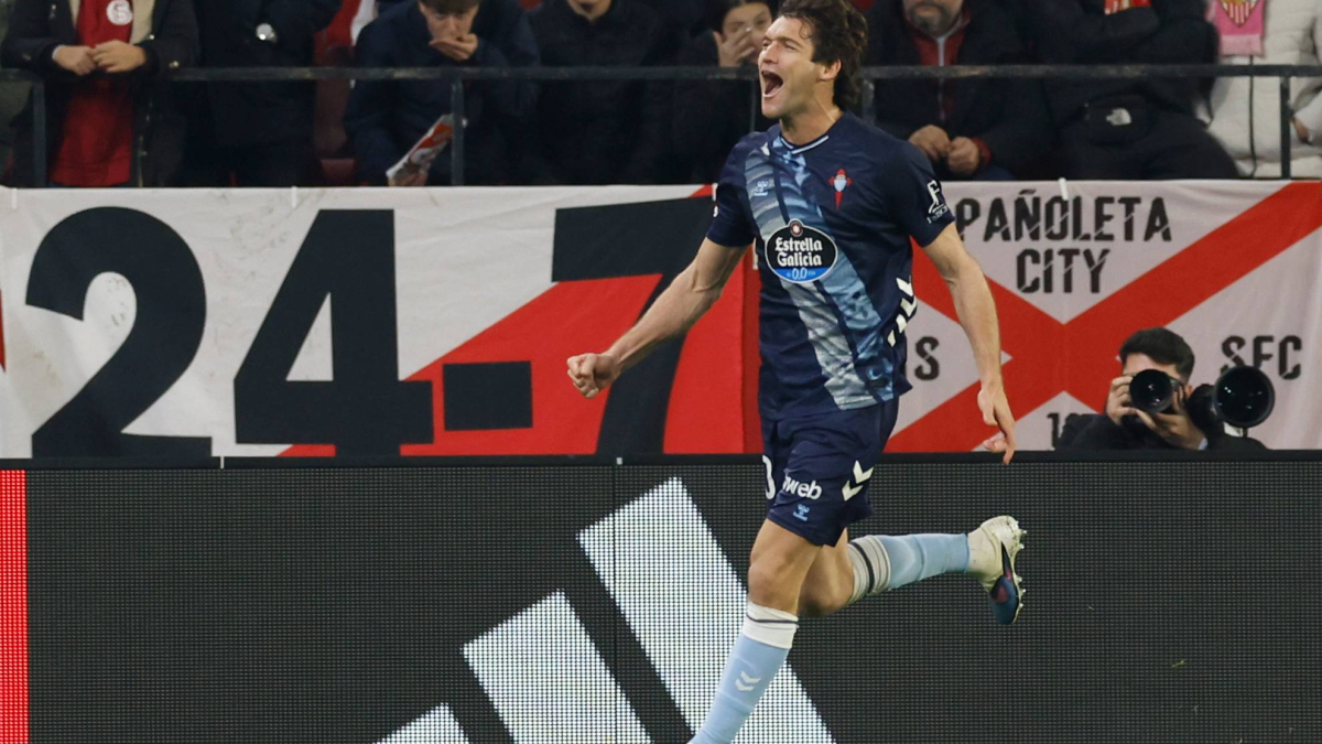 Giráldez da descanso a Marcos Alonso y Starfelt