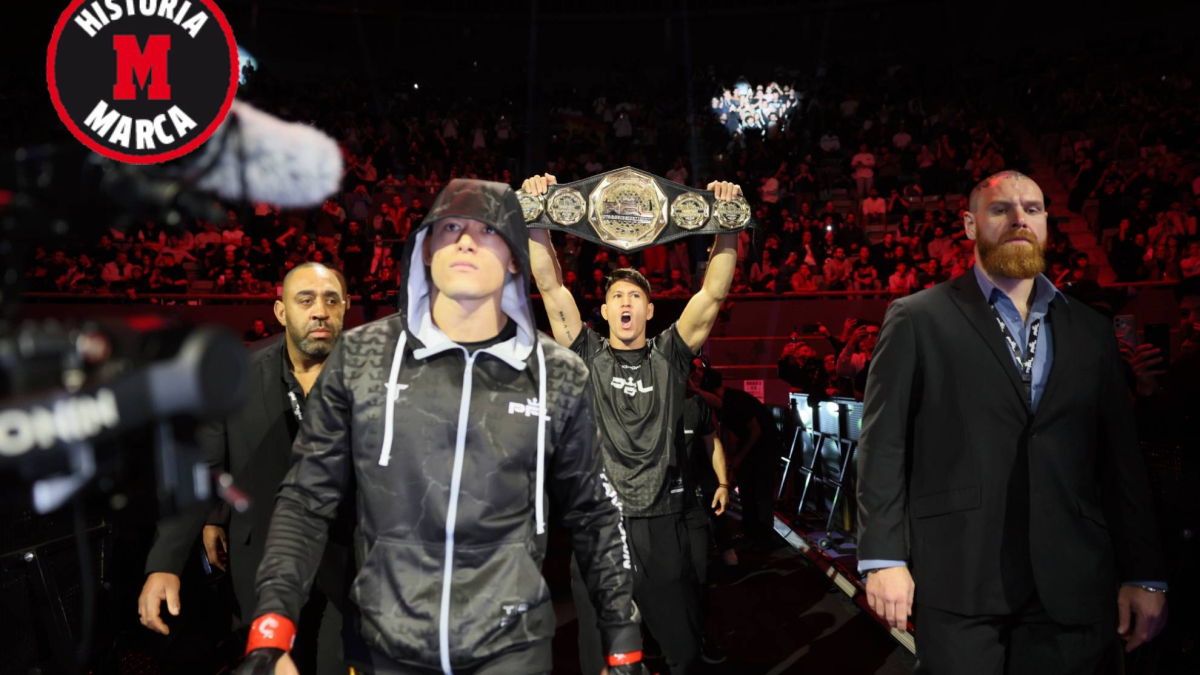 Los hermanos Van Steenis hacen historia en PFL Madrid