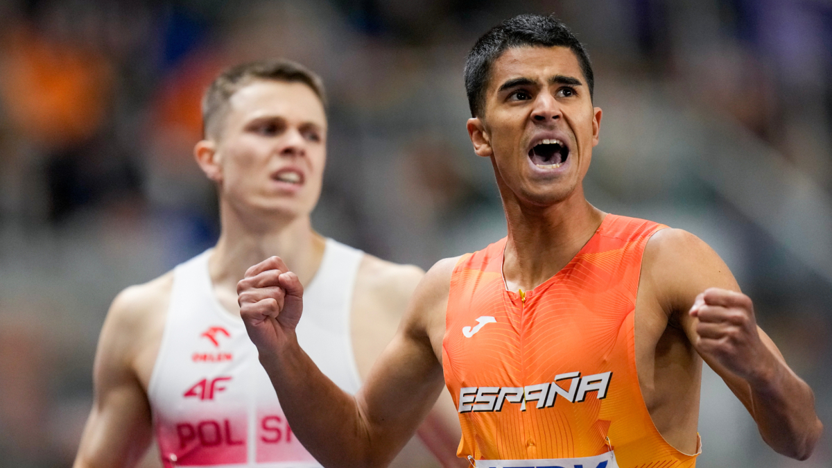 Attaoui pasa a la final de 800 con récord de España