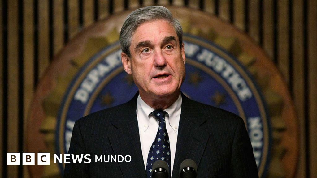 Muere Robert Mueller, el exjefe del FBI que investigó la trama rusa en las elecciones de 2016 que ganó Trump