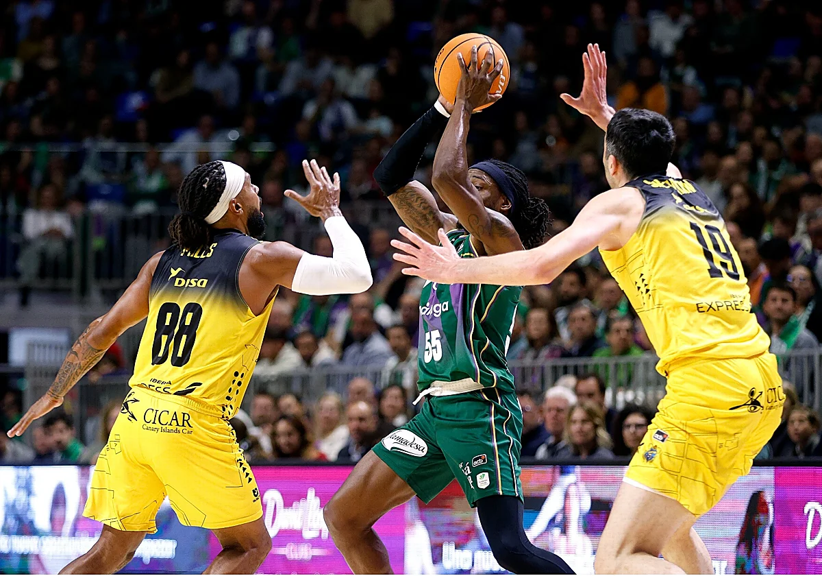 El Tenerife desquicia al Unicaja (70-95)