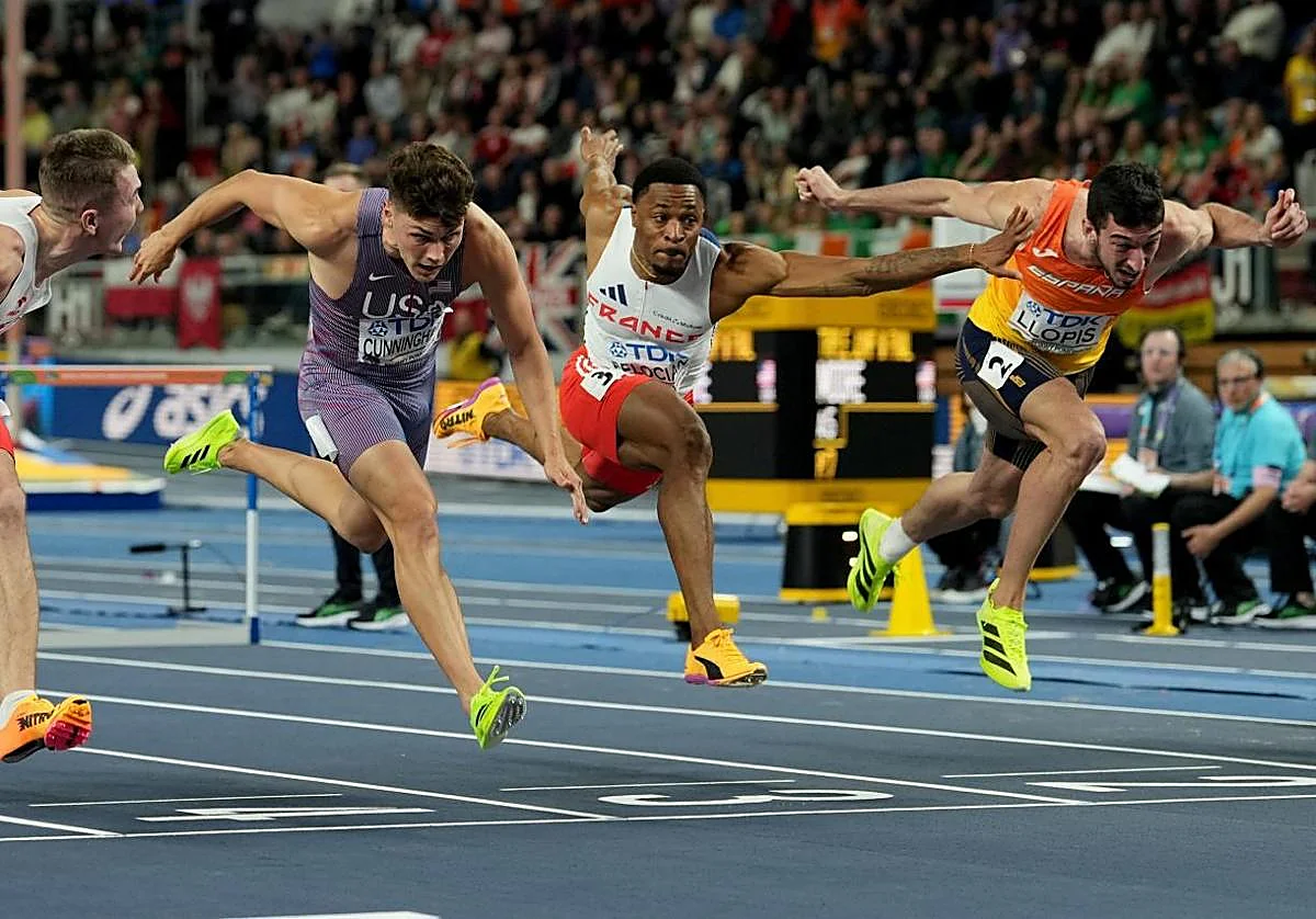 Llopis alcanza la medalla que el atletismo le debía