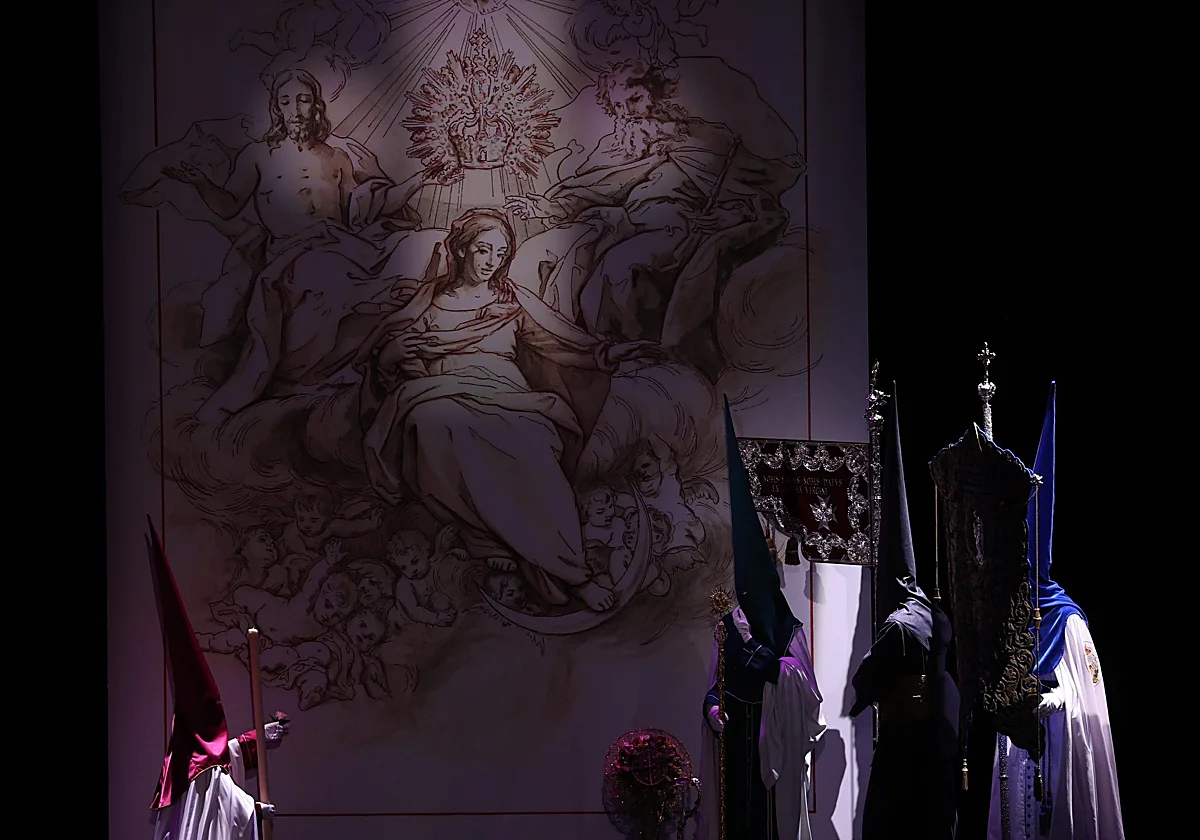 El escenario mariano de sus devociones