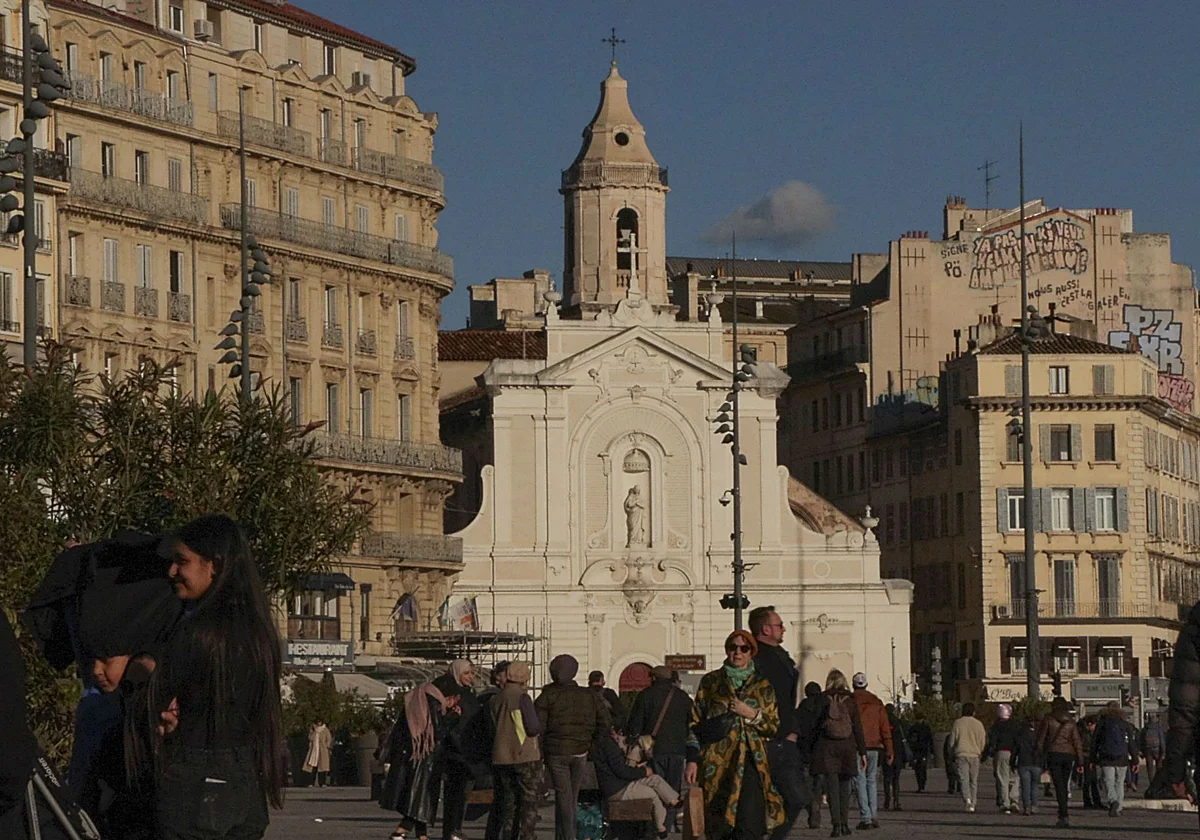 Marsella acude a las urnas bajo la sombra del narcotráfico y el auge de la extrema derecha