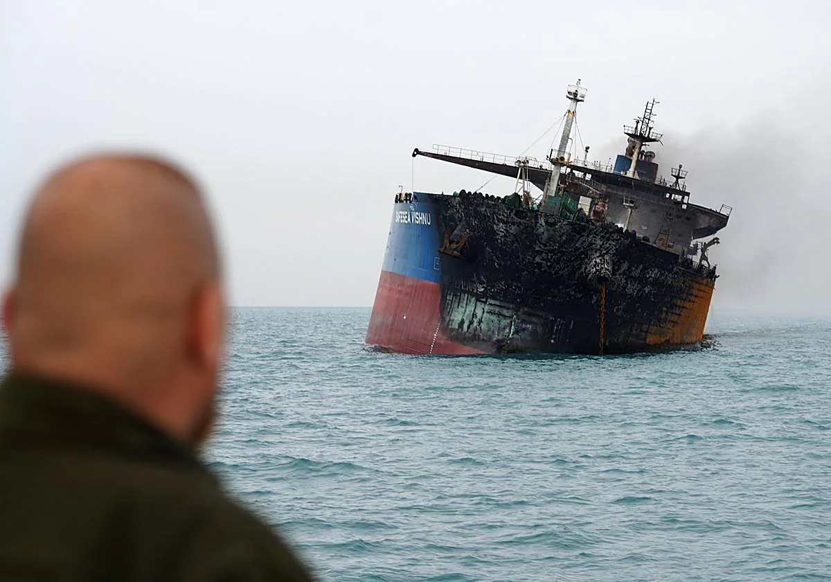 EE UU destruye un almacén subterráneo de misiles iraní para rebajar el riesgo en Ormuz