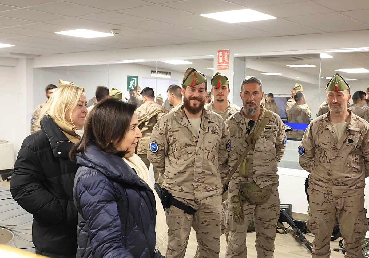 España pone fin a su despliegue en Irak