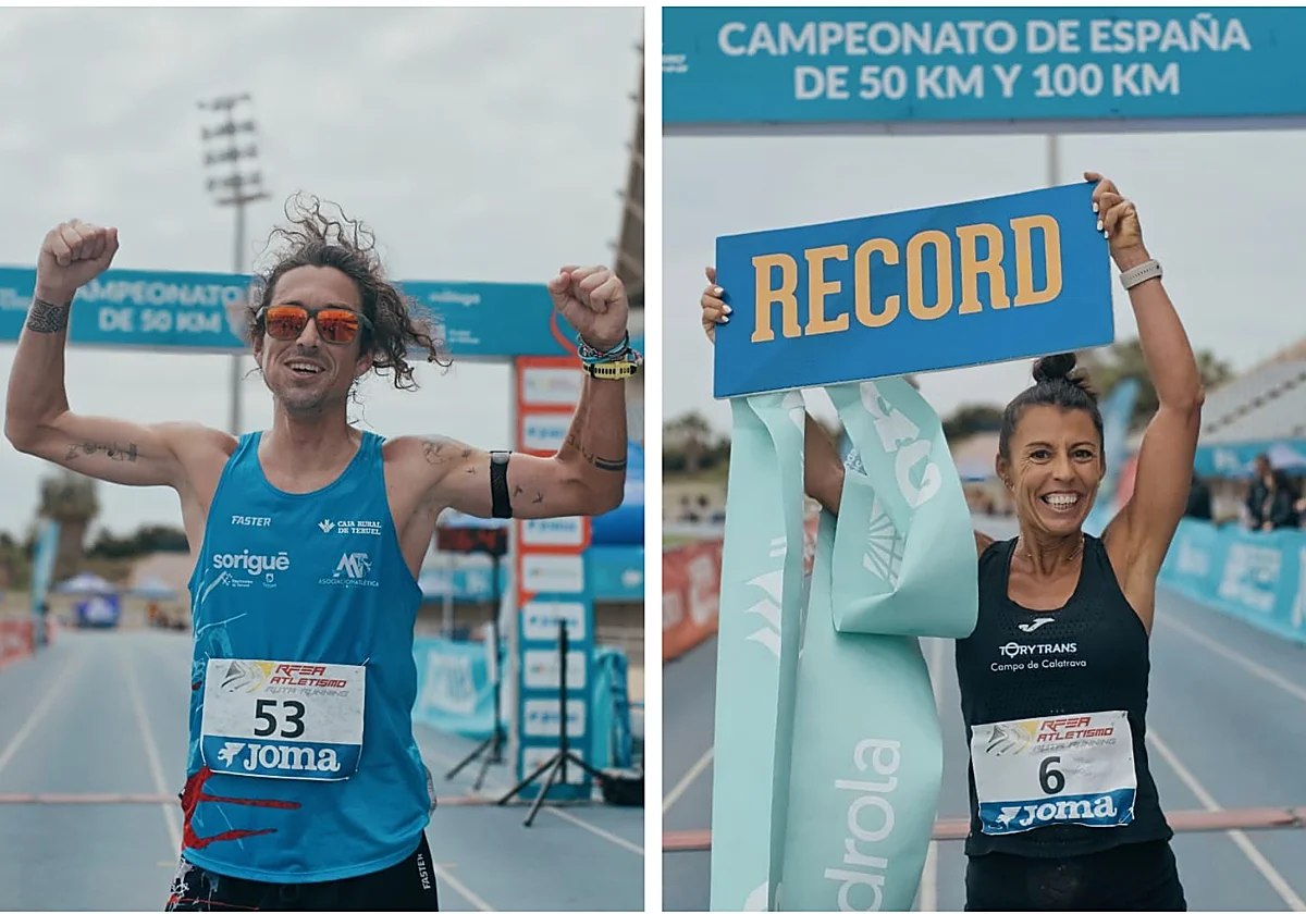 Málaga corona a los nuevos reyes del ultrafondo español, con récord incluido
