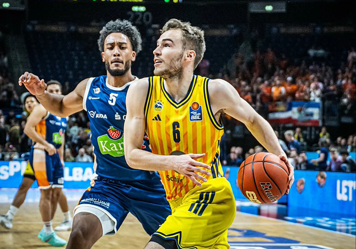 Victoria apurada del Alba Berlín con 27 puntos de Malte Delow