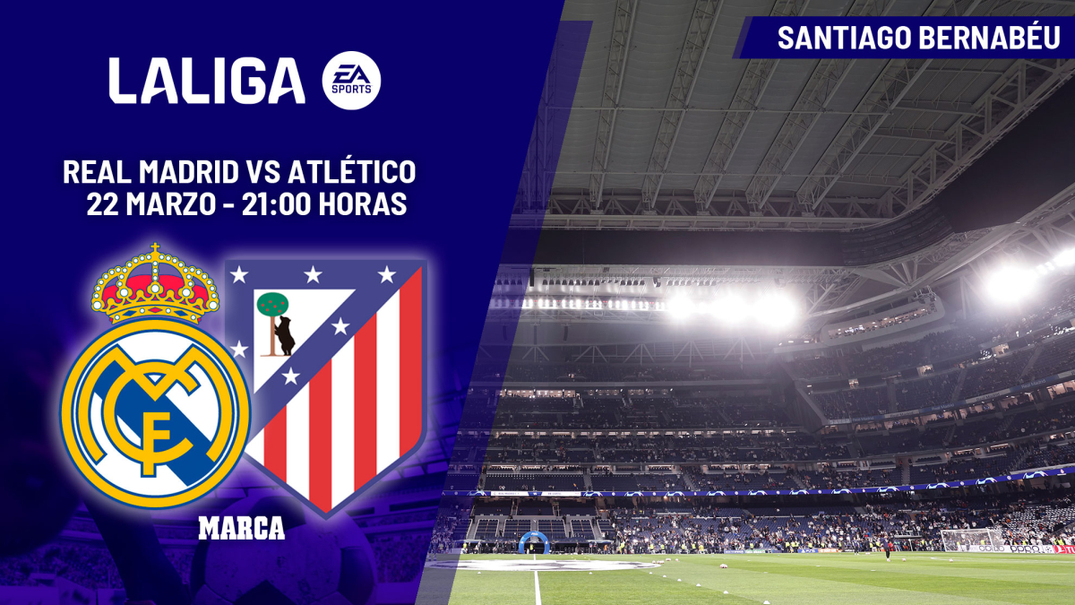 Alineación probable del Atlético para el partido ante el Real Madrid de LaLiga EA Sports