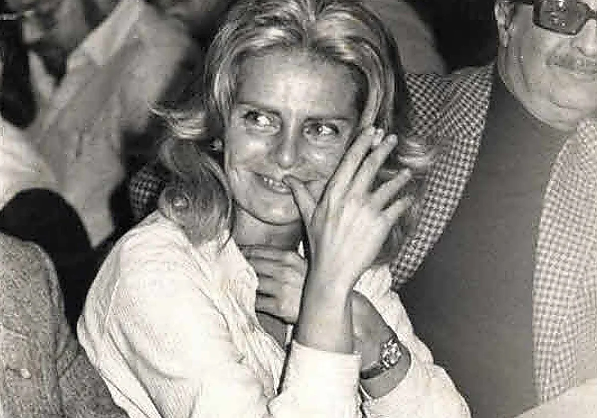 «La inteligencia y la belleza de Carmen Díez de Rivera jugaron en su contra»