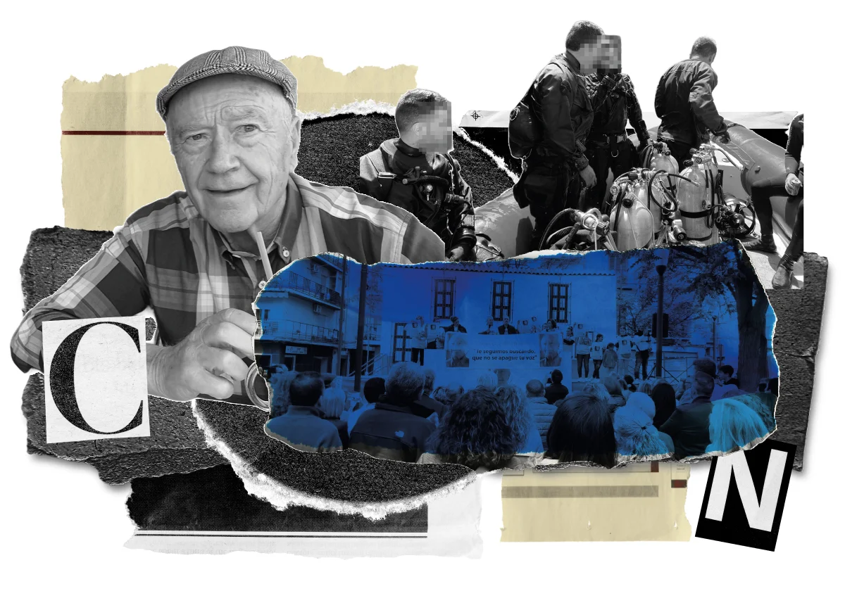 Dos años de la desaparición de Paco después de que saliera a dar su paseo diario