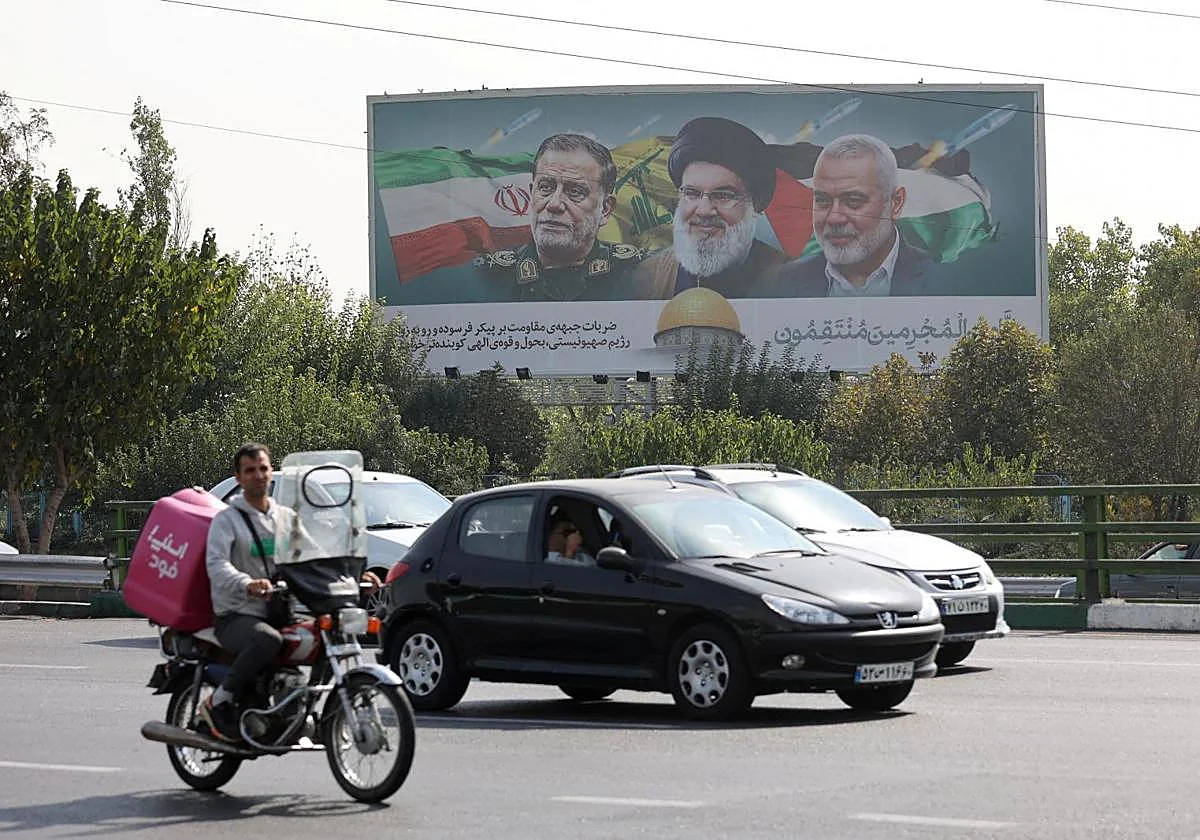 Dinámica interna en Irán