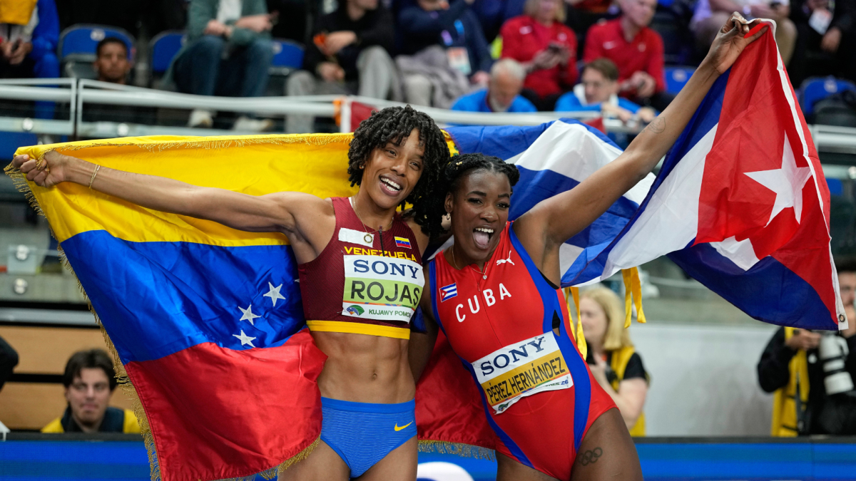 Yulimar mejora hasta la plata pero aún no es Yulimar