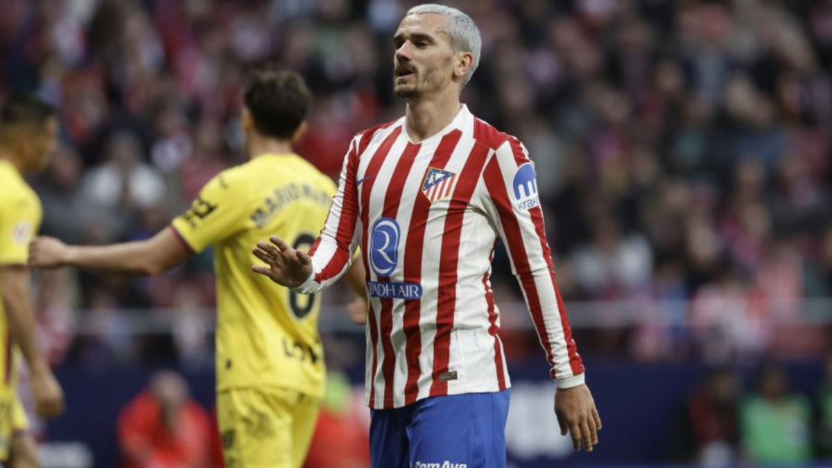 Griezmann: "Siempre he querido hacer lo posible para conseguir grandes cosas aquí"