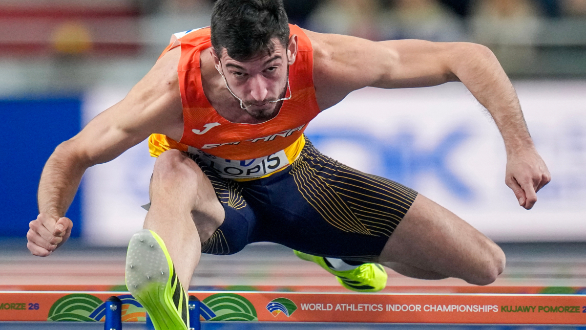 ¡Plata mundial para Llopis con récord de España!