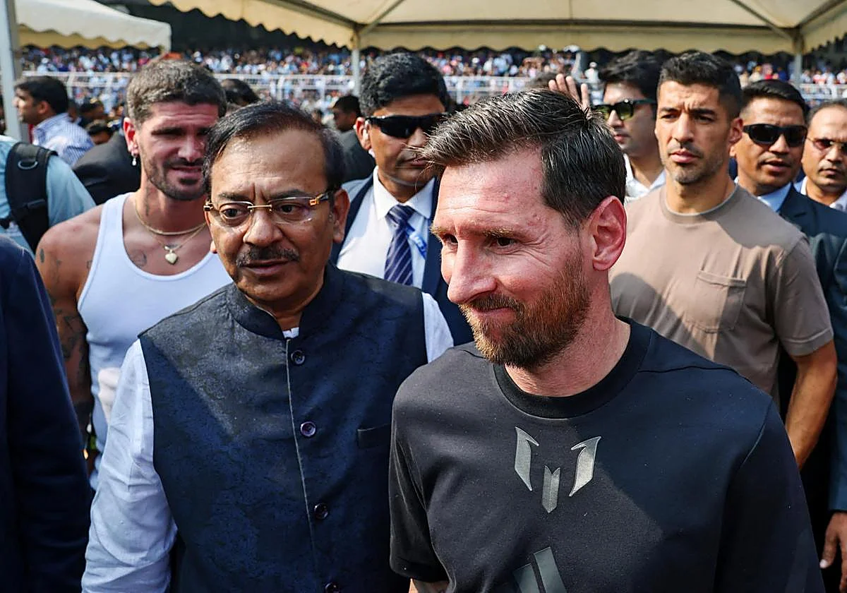 Caos en la visita de Messi a la India: «Estafa absoluta»