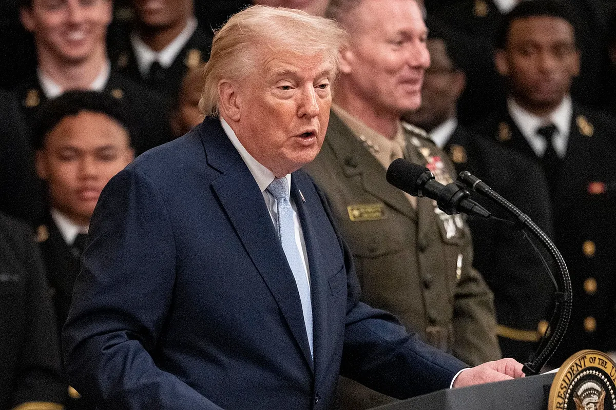 Trump amenaza con atacar plantas eléctricas de Irán si no abre el estrecho de Ormuz en 48 horas