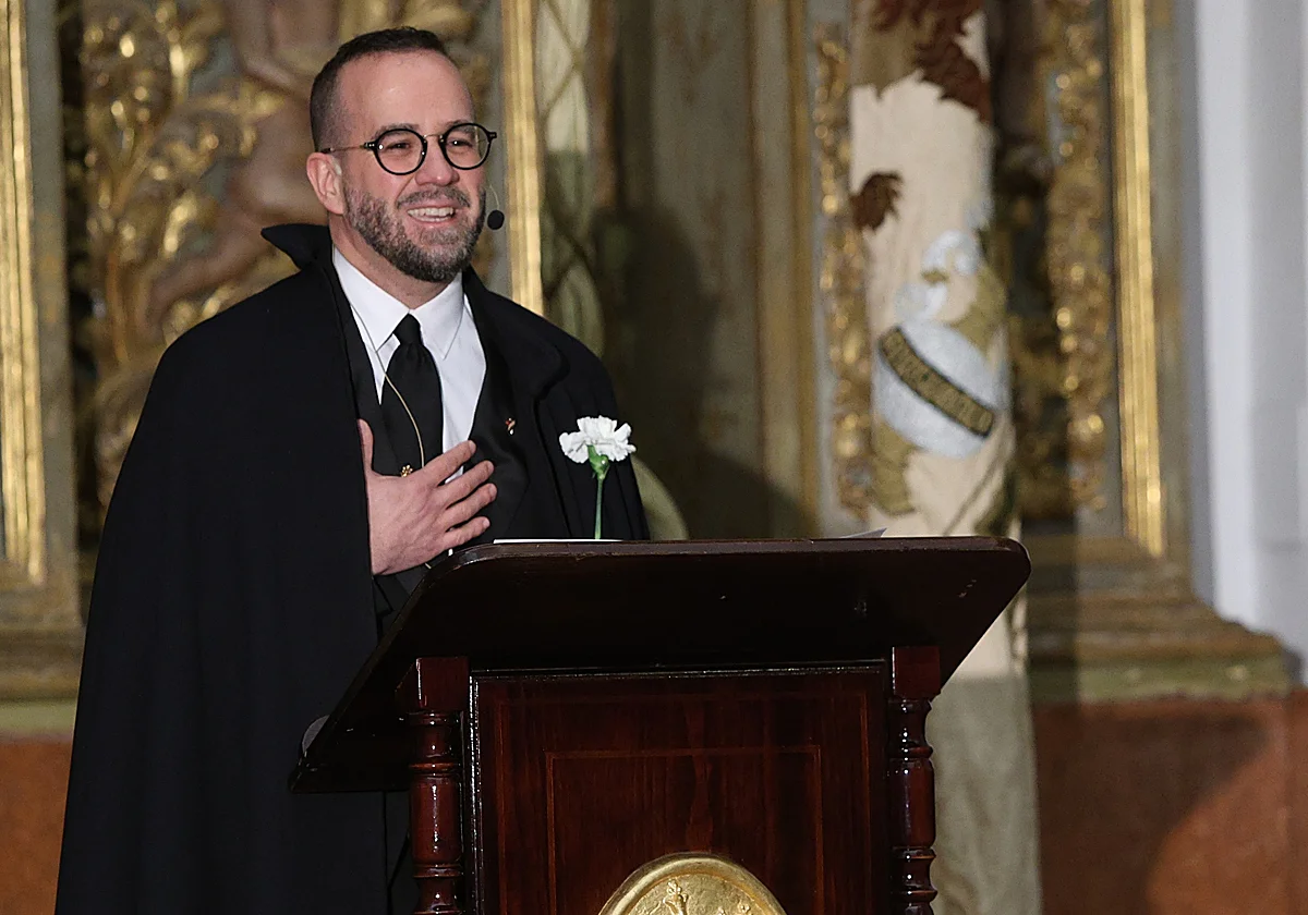 Félix Jiménez usó el rosario para pregonar día a día la Semana Santa de Antequera