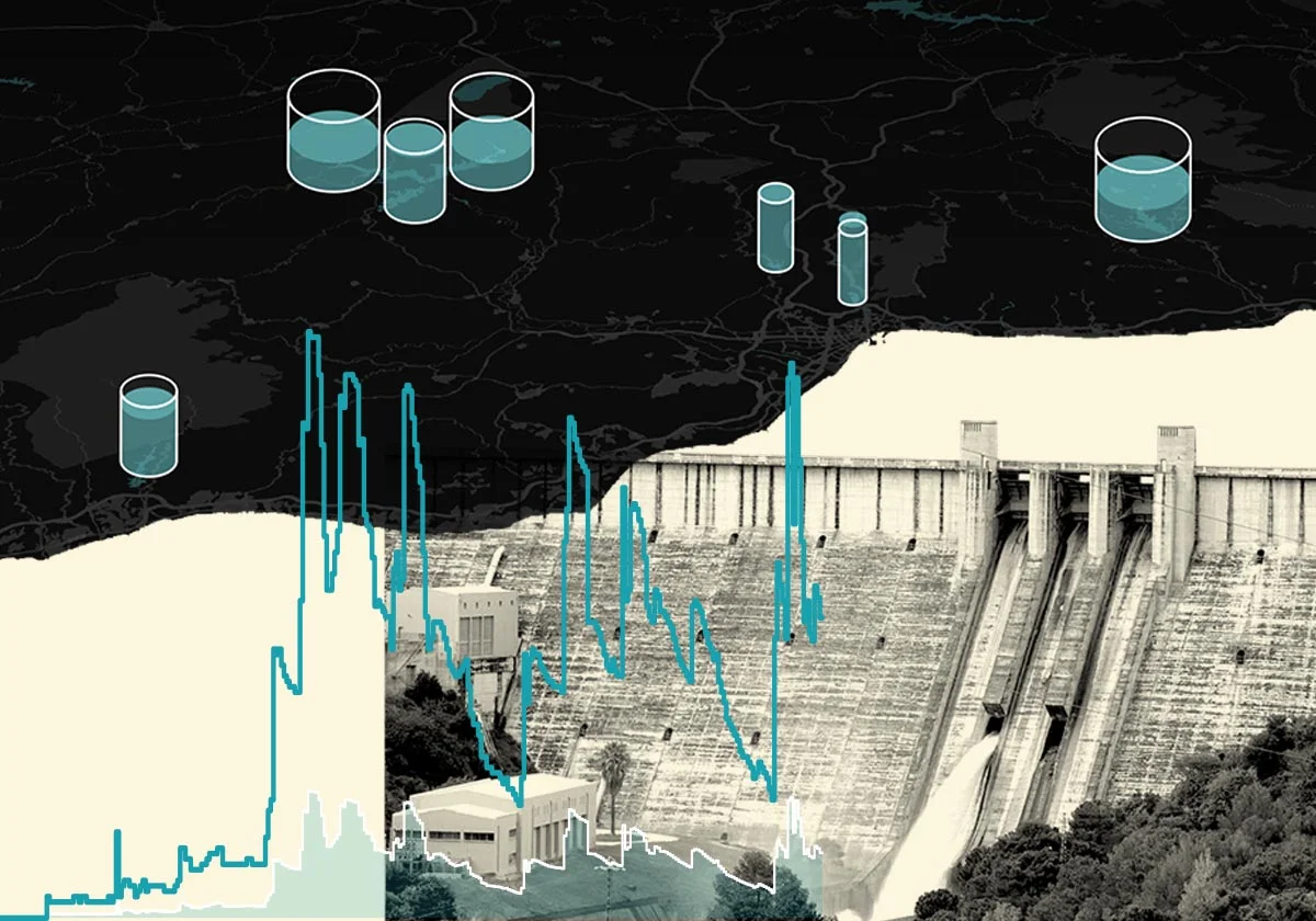 Estado de los embalses de Málaga: un año que confirma la recuperación