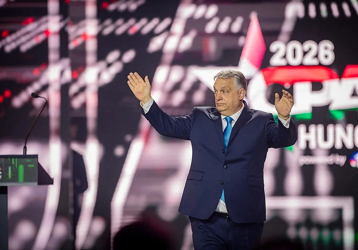 Trump y la ultraderecha internacional arropan a Orbán en plena campaña electoral