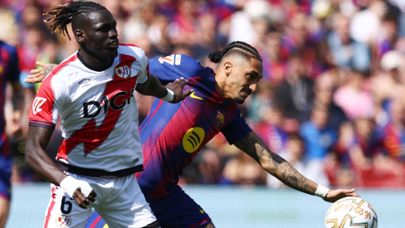 FC Barcelona - Rayo Vallecano, fútbol hoy en directo: resultado, goleadores y estadísticas en vivo del partido de La Liga