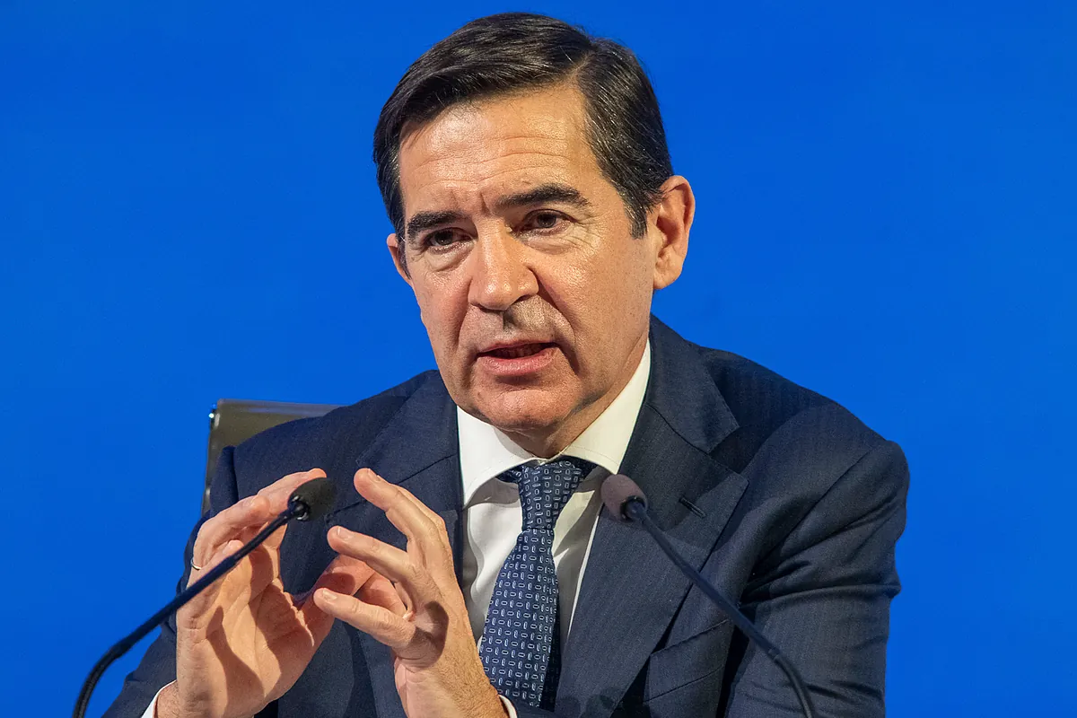 Torres (BBVA) cree que la economía internacional resistirá una guerra corta y pide no precipitarse