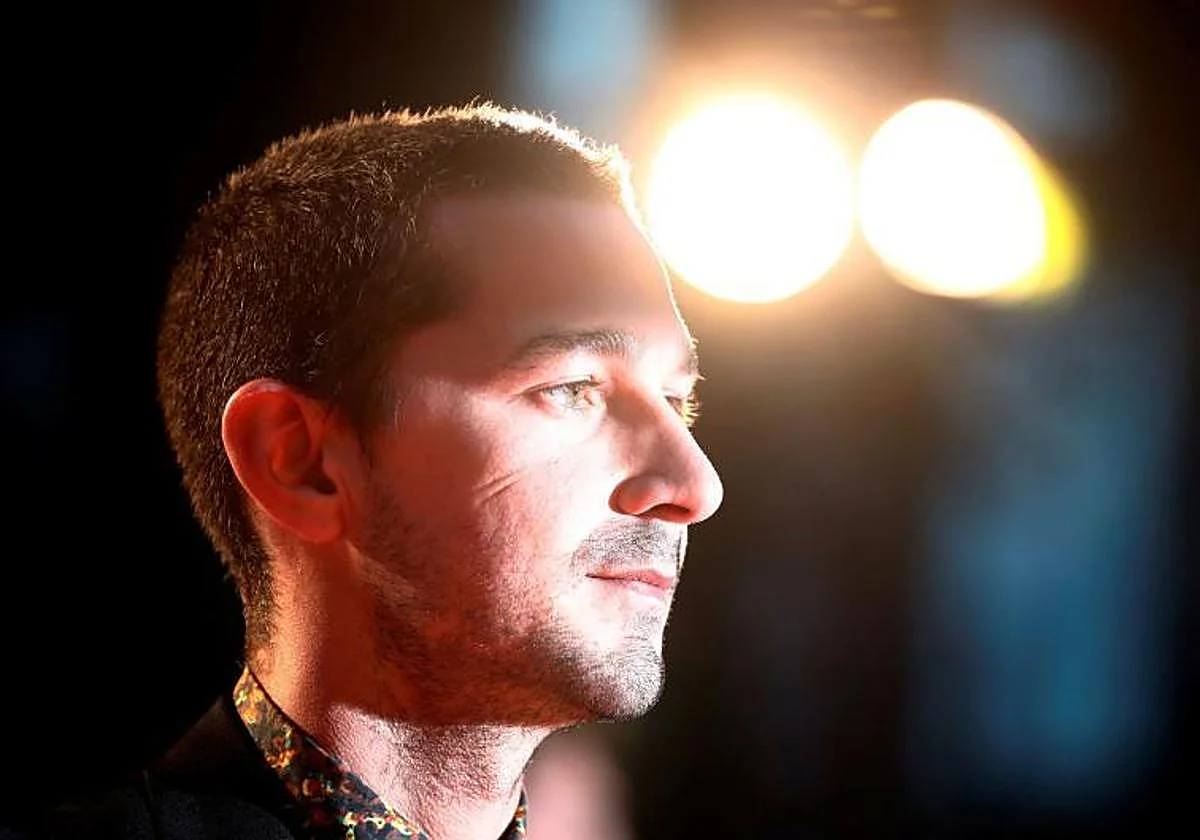 Shia LaBeouf, captado gritando con actitud agresiva a una desconocida en Roma