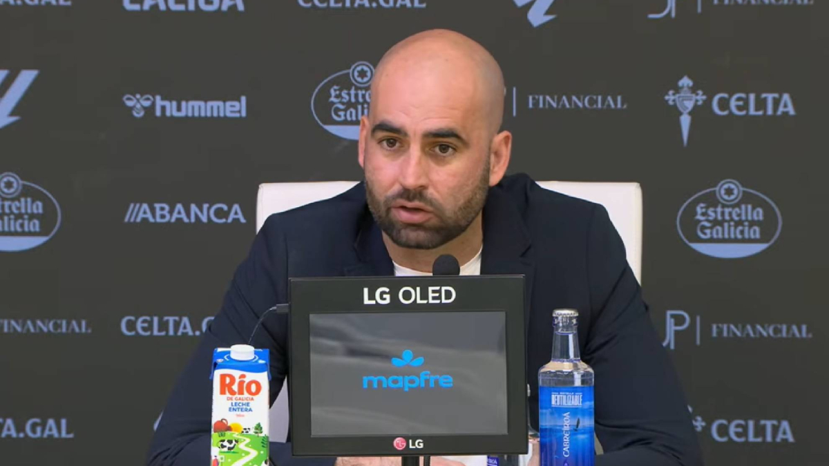 Giráldez: “Me he equivocado en todo lo que he hecho en la segunda parte”