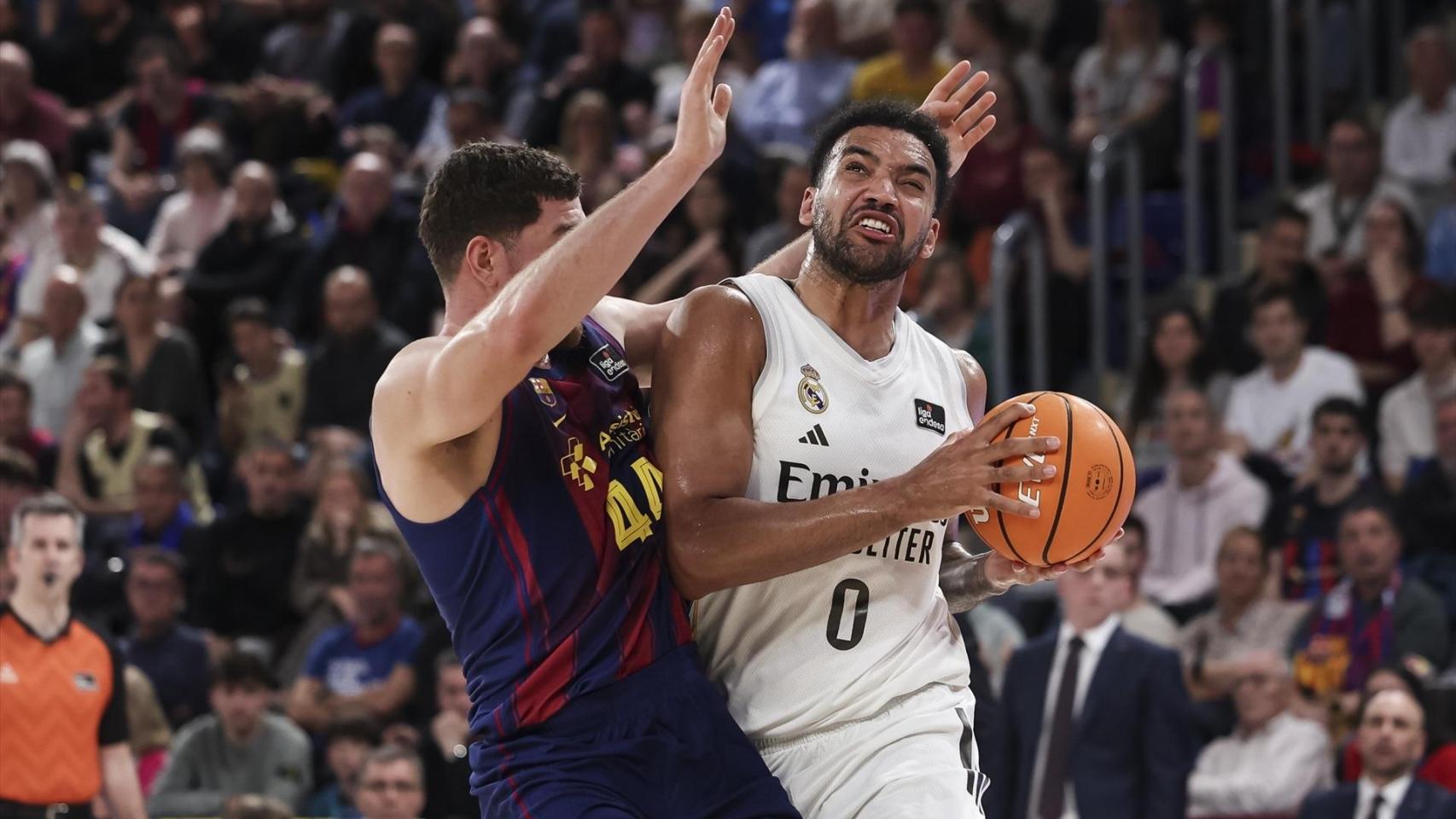 El Real Madrid asalta el Palau y masacra al Barça para ser más líder de la Liga Endesa