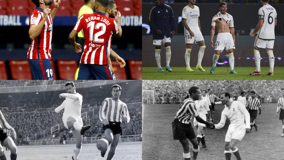 Los cinco derbis más con más goles de la historia: de los 50 a 2024