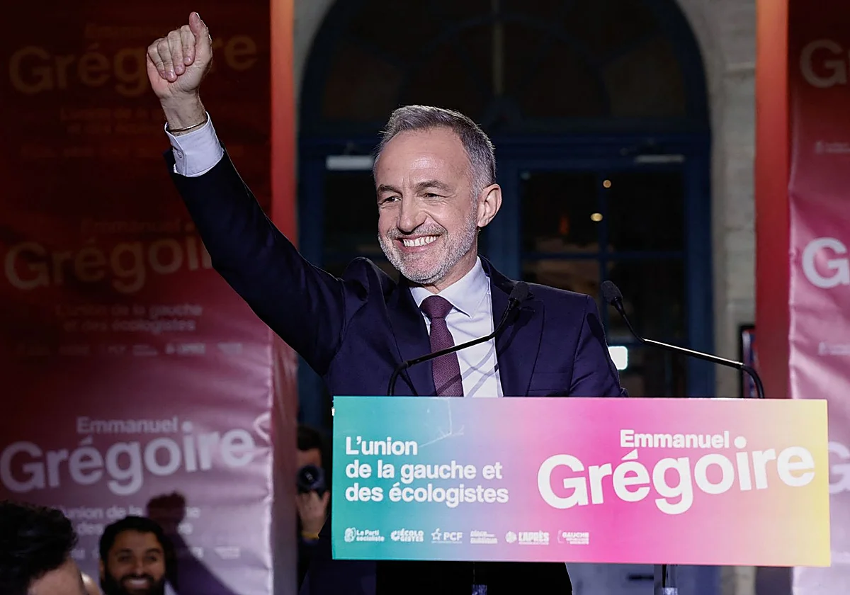 El socialista Grégoire vence en París y la extrema derecha solo gana en Niza en las municipales francesas