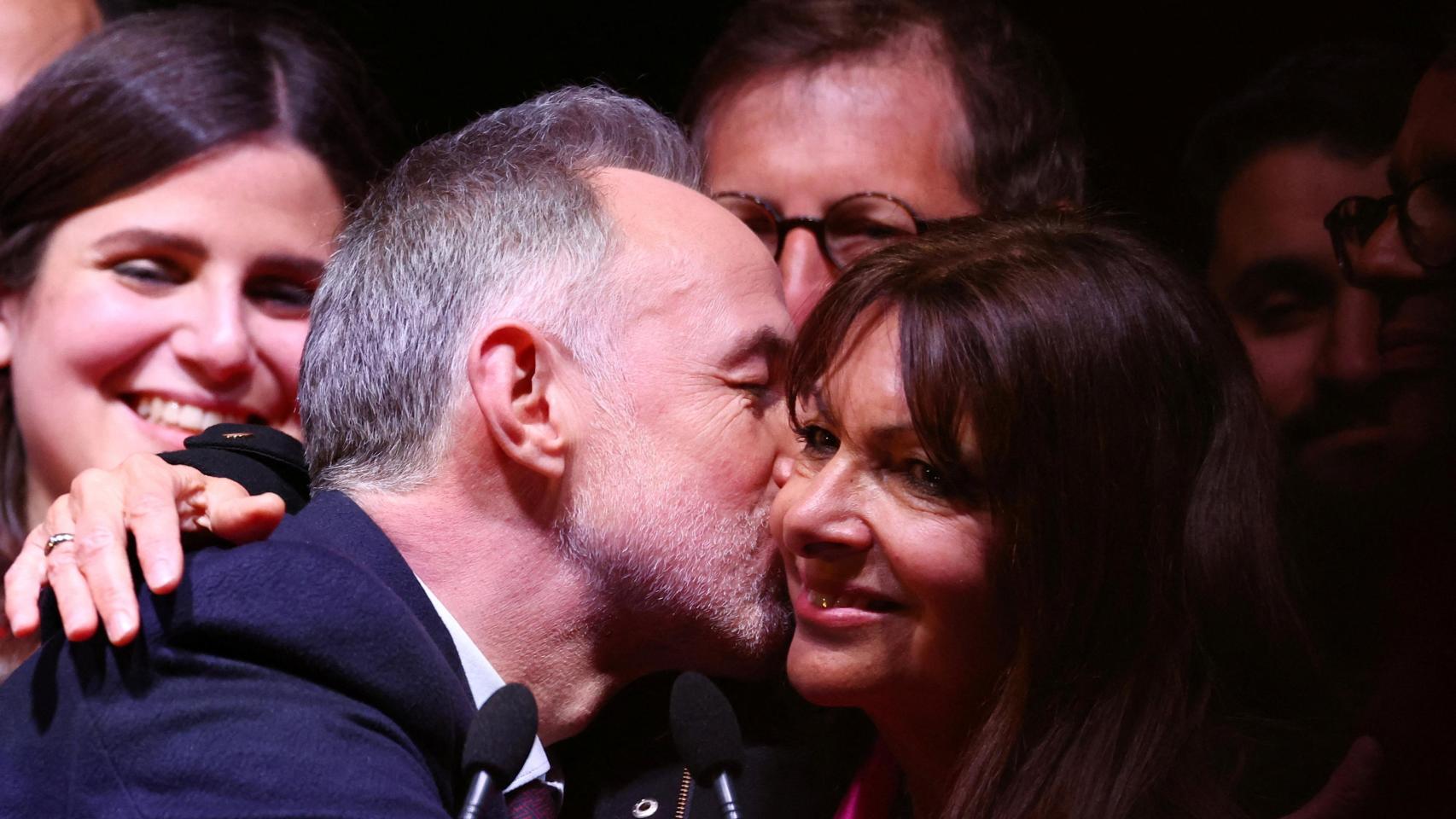 La izquierda resiste en París y Marsella, las dos grandes ciudades de Francia