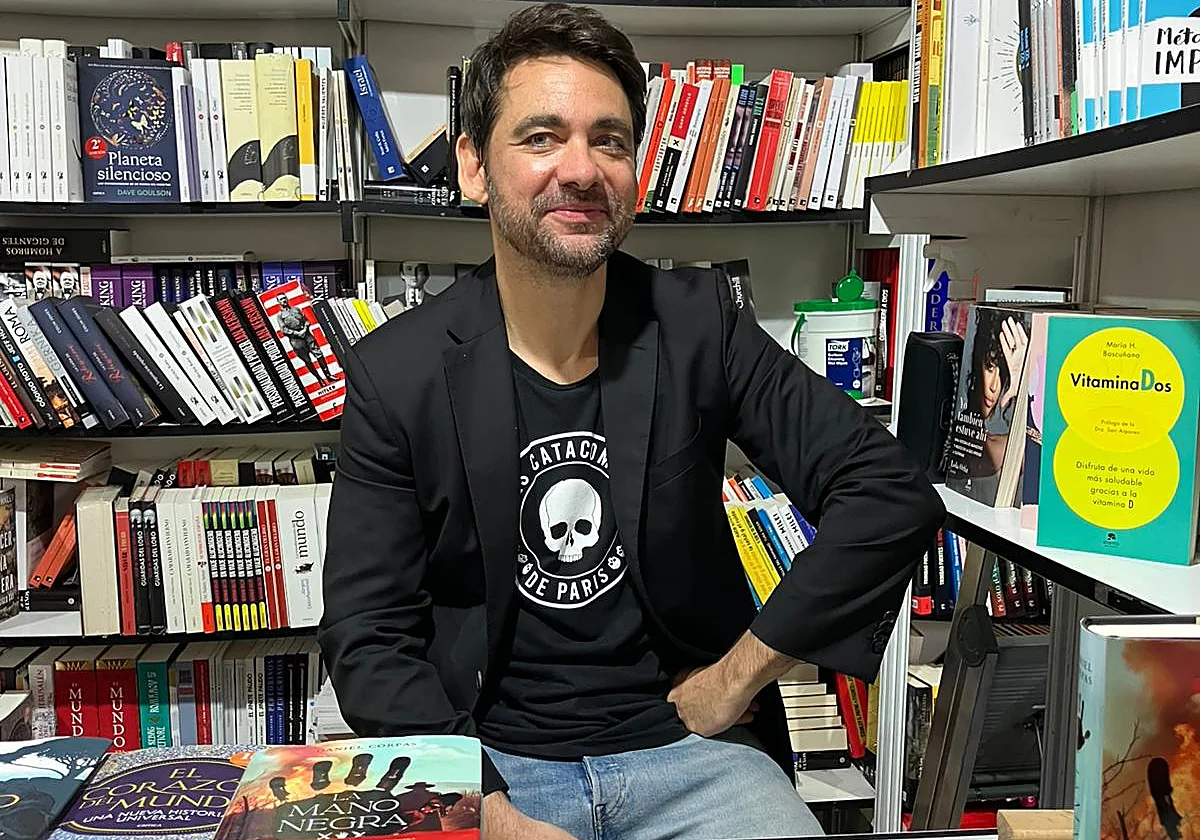 Daniel Corpas, el creador de la serie 'Malaka', salta a la novela: «Aquí tengo más control del resultado»
