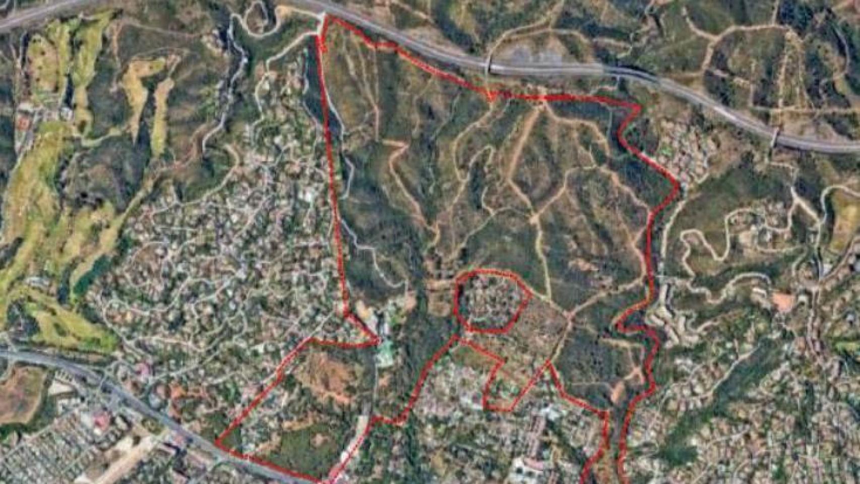 Marbella abre la puerta a una macro urbanización de casi 2.800 casas, hotel Gran Lujo y hasta 1.270 millones