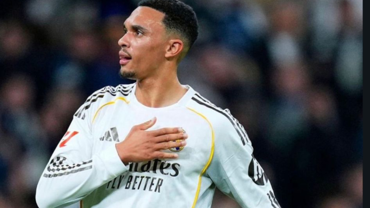 El mensaje de Trent tras su castigo por impuntualidad: "Madrid y nada más"