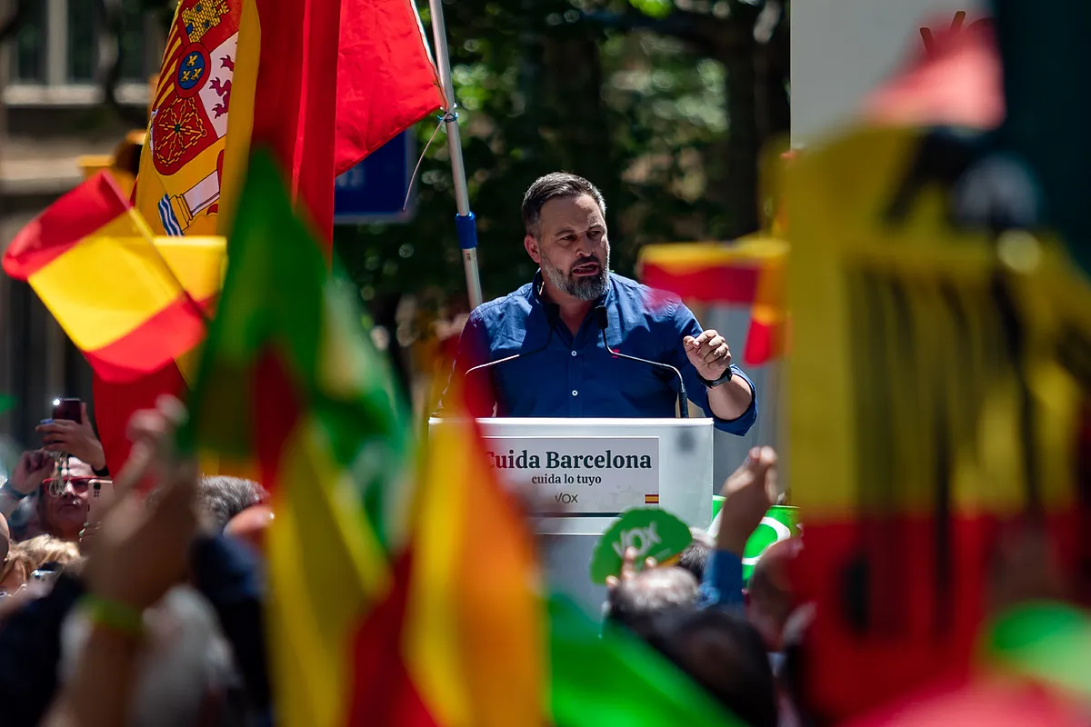 Los jóvenes indignados españoles se inclinan hacia la extrema derecha